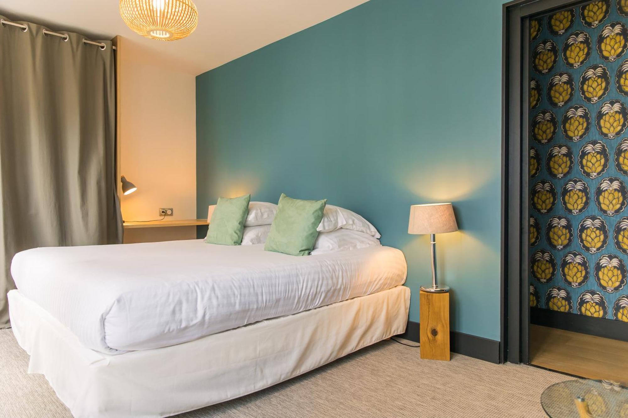 Hotel La Baie Des Anges Spa Marin Landeda Ngoại thất bức ảnh