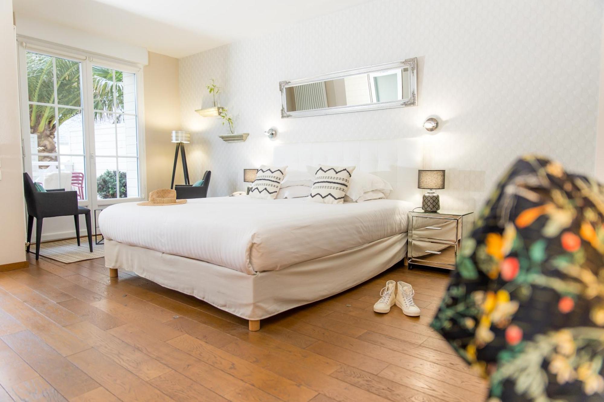 Hotel La Baie Des Anges Spa Marin Landeda Ngoại thất bức ảnh