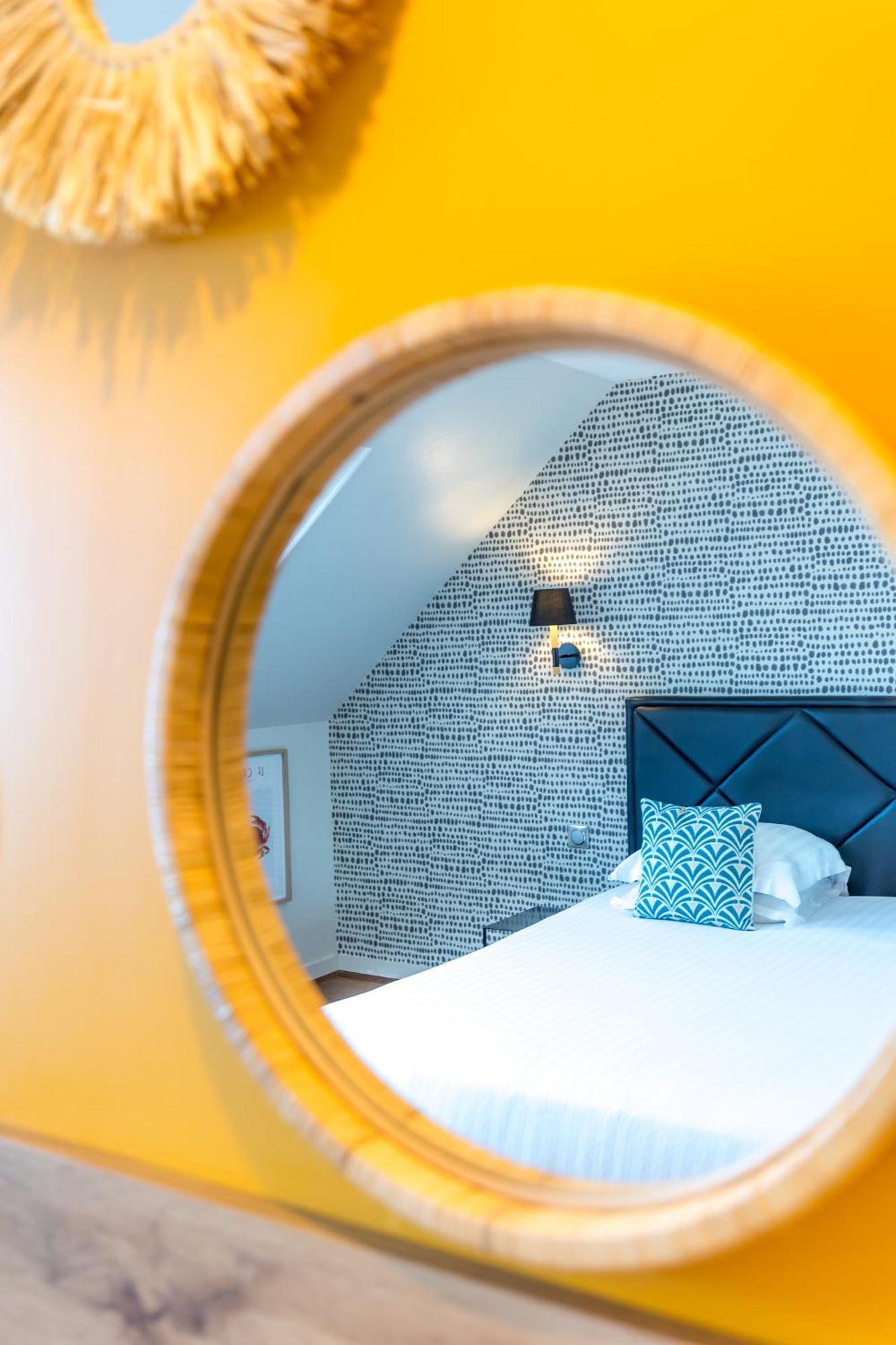 Hotel La Baie Des Anges Spa Marin Landeda Ngoại thất bức ảnh