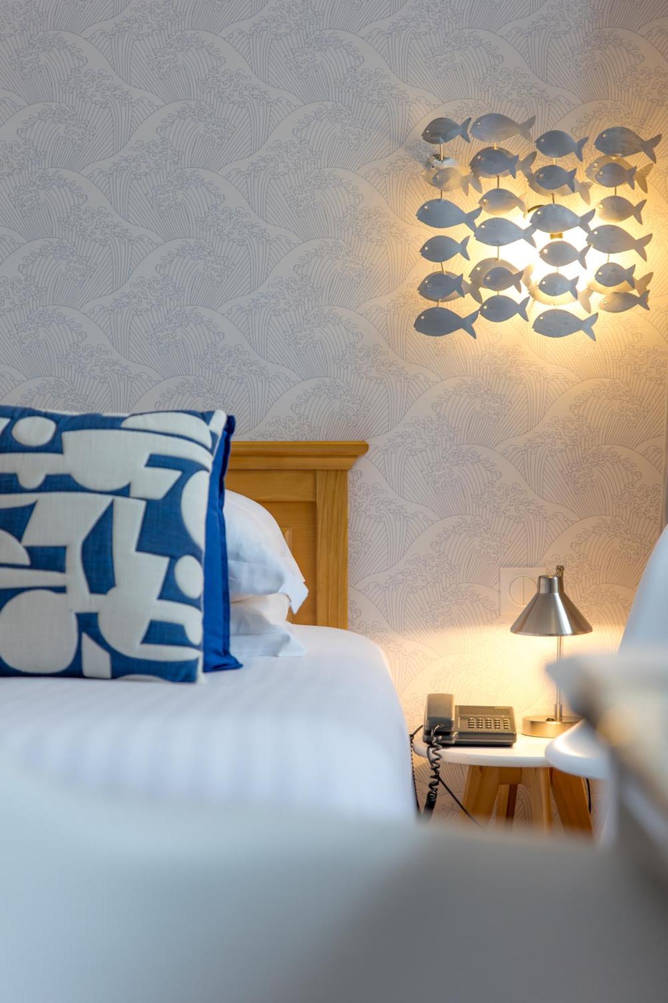 Hotel La Baie Des Anges Spa Marin Landeda Ngoại thất bức ảnh