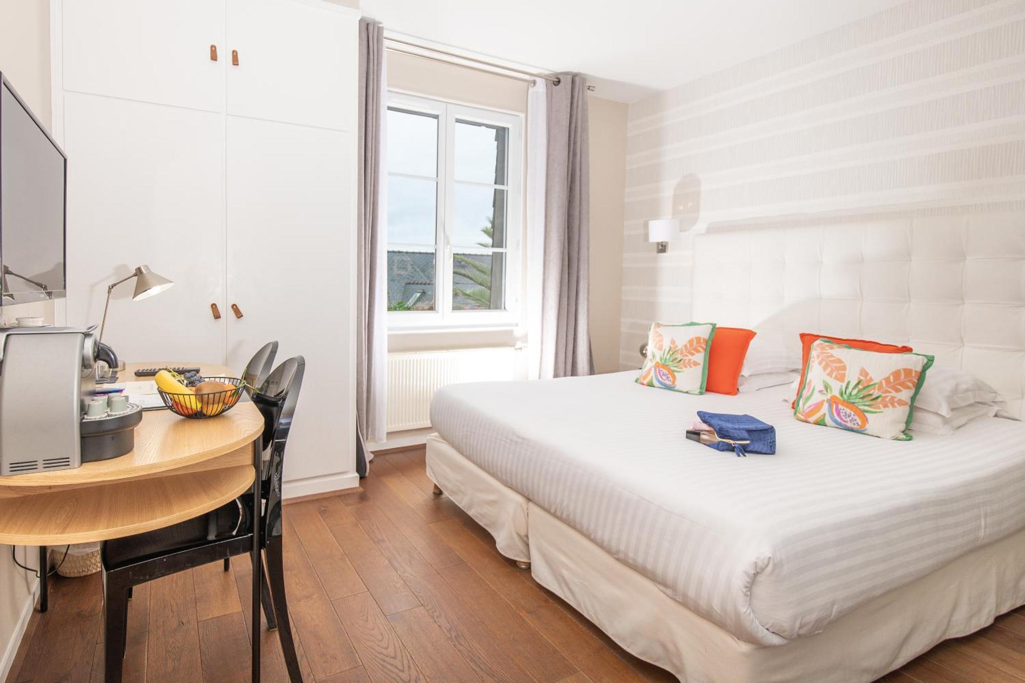 Hotel La Baie Des Anges Spa Marin Landeda Ngoại thất bức ảnh