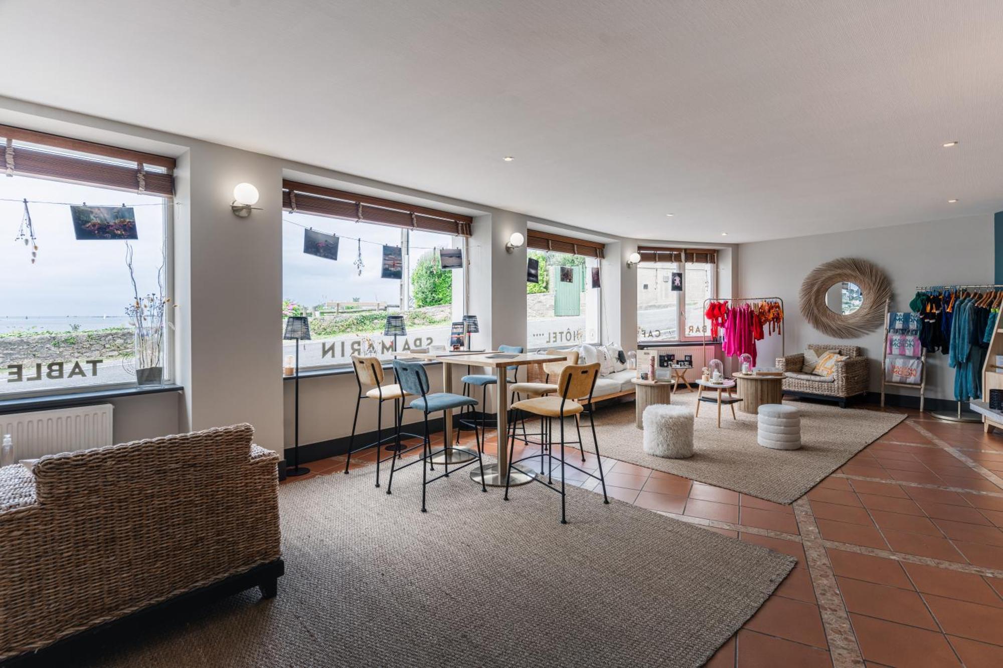 Hotel La Baie Des Anges Spa Marin Landeda Ngoại thất bức ảnh