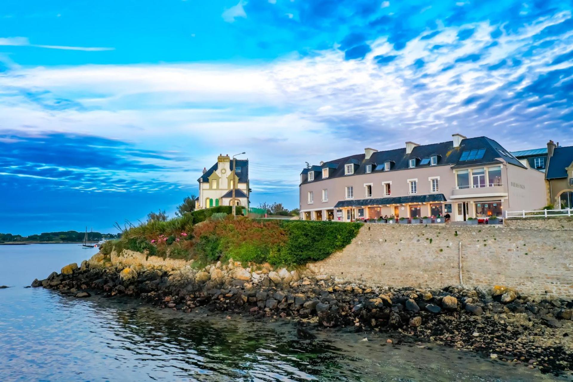 Hotel La Baie Des Anges Spa Marin Landeda Ngoại thất bức ảnh