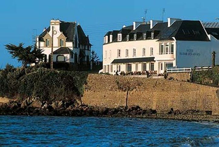 Hotel La Baie Des Anges Spa Marin Landeda Ngoại thất bức ảnh