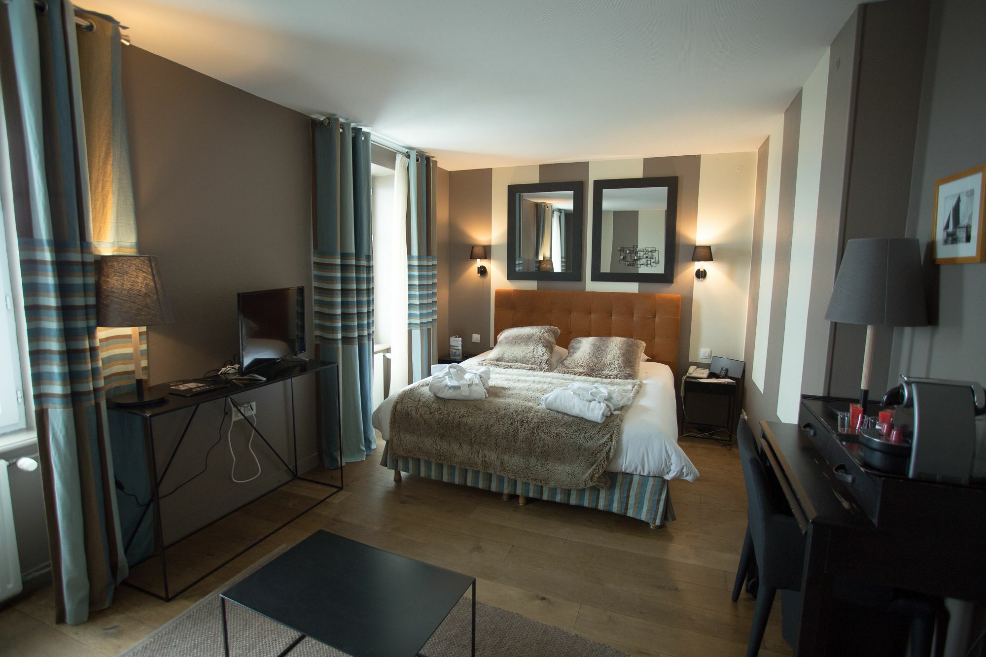 Hotel La Baie Des Anges Spa Marin Landeda Ngoại thất bức ảnh